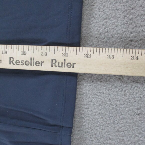 Gold Hinge Strydeform Jacket Womens Medium Blue Bluewash Athletic Track Full Zip - Picture 9 of 10